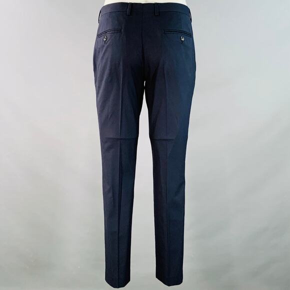 J.CREW Size 36 Short Ludlow Navy Wool Slim Fit Notch Lapel Suit - Picture 5 of 13